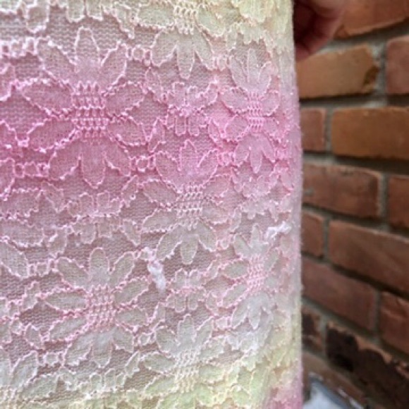 Vintage Y2K Ombré Dress - Picture 5 of 6